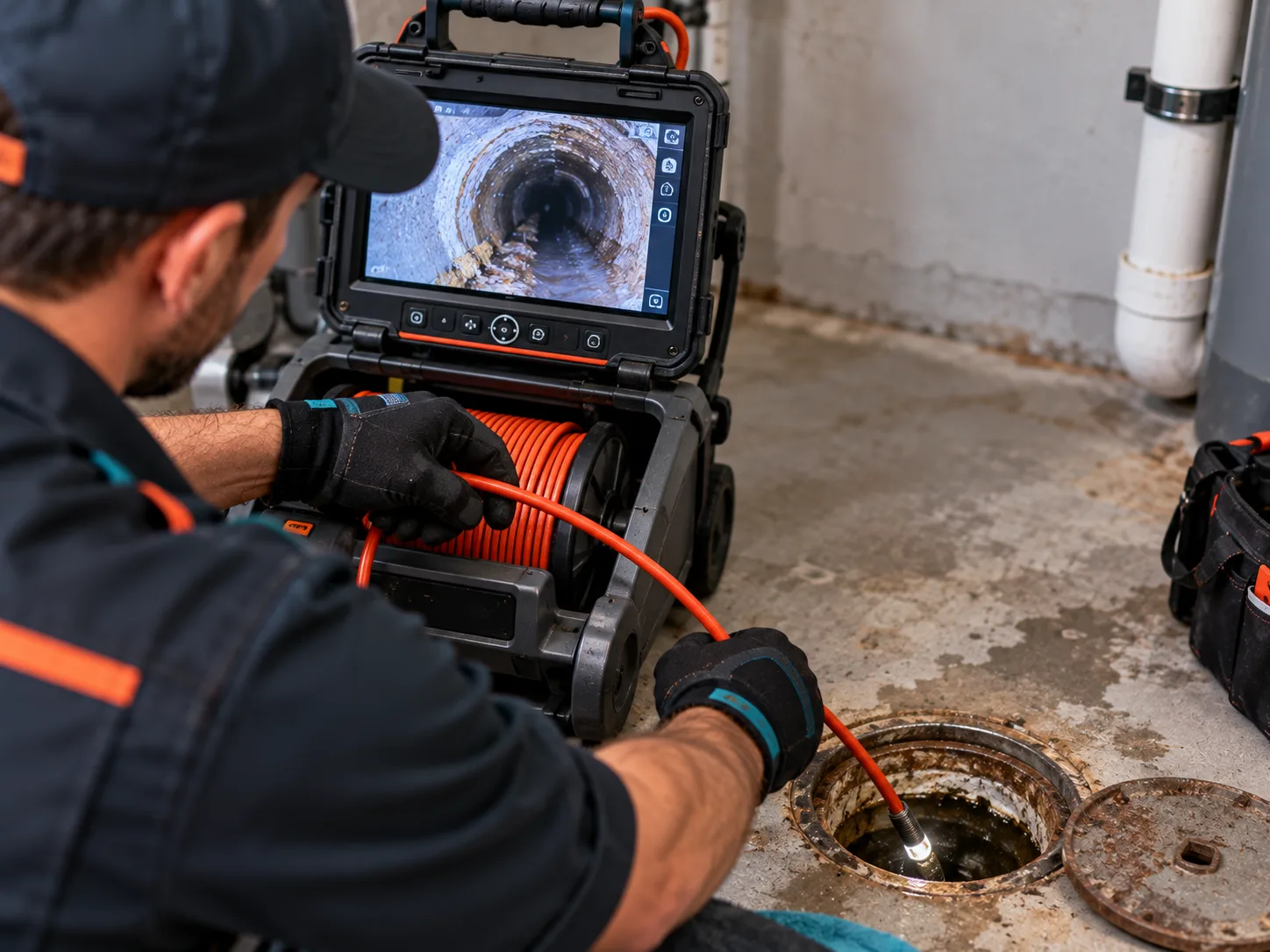Clogged Drain Service company in Rover, AR